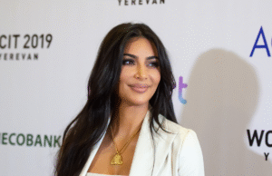 Controles de Kim Kardashian Página de trabalhos de lição de casa
