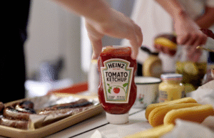 A Kraft Heinz Company confirma isso separando