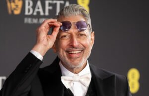 Jeff Goldblum oferece fotos raras olhando para crianças