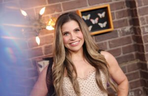 ‘Garoto encontra a estrela do Irld’ Danielle Fisherf Fires salvou ‘dwts’ dwts ‘dwts