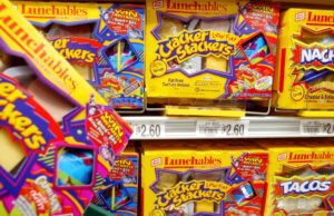 Francês proclamam esse sabor almoçável proibido para a tarde de escola STTT