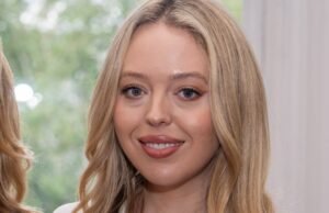 Tiffany Trump farsa o bebê do Glimple Alexander durante férias de praia Livish