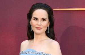 A estrela de ‘Downton Abby’ é medida em uma surpresa do tapete vermelho mearthan