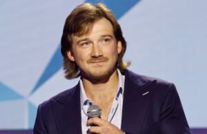 Morgan Wallen Post Folhas de folhas no céu que variam várias perguntas: ‘Você está saudável?’