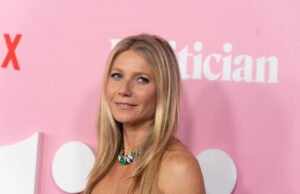 Gwynth Paltrow atordoa no verão sem bolo envia