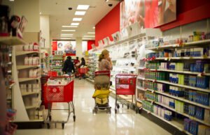 Target está vendendo incrível como