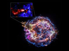 Os cientistas encontram “algo extraordinário” no coração problemático da famosa supernova