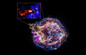 Os cientistas encontram “algo extraordinário” no coração problemático da famosa supernova
