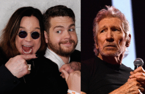 Ozzy Osborne, filho do incêndio, retorna sobre o fogo da água e os fãs de tarifa