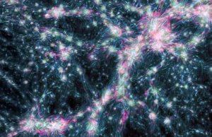 Os primeiros campos magnéticos do universo foram “comparáveis” ao cérebro humano – e ainda estão na “rede cósmica”