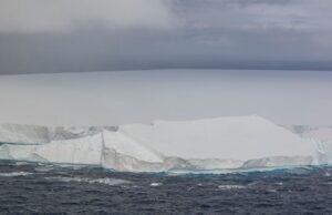 A “rainha gelada gelada” de 40 anos A23A não é mais a maior do mundo desde que perdeu várias “peças muito grandes” desde maio