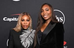 Serena Williams distribui muito comportamento para o concurso de Venus com o novo parceiro de tênis