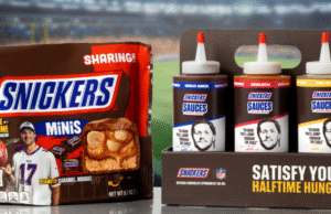 Snickers está recebendo a linha amarela de sacos de churrasco e eu tentei