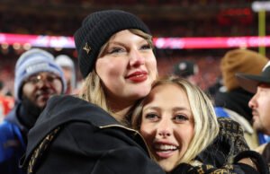 Brittany Mahmes diz ‘surpresa’ de Taylor Swift amigável