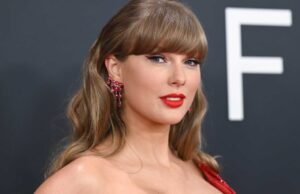 Canal o Storty Slaevellers de Taylor Swift Swater Swater Swift e veja $ 24