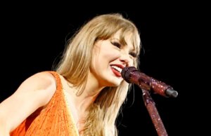 Taylor Swift fez um concerto privado de 3 horas de violência de guerra e sua família
