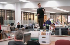 Novos filmes e programas de TV de Pecock em setembro de 2025: o jornal e mais