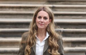 Kate Middleton que depota o cabelo muda e a solução não é boa