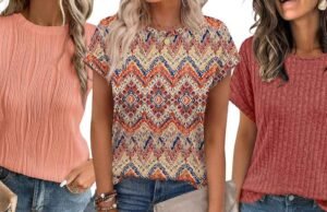 17 tops em estilo de boutque para marcar durante o serviço da Amazon