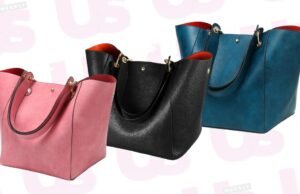 Embora os comerciantes estejam sempre comprando bagagem para produtos como esta tia da Amazon