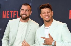 Patrick Homes justifica o repórter do repórter que Travis Kelce não é apenas ‘Taylor é rápido