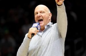 Inclui pesquisa da NBA para os Clippers de Steve Ballmer