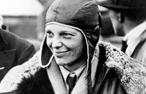 O comando de Trump lançou o recorde em Amelia Earhart