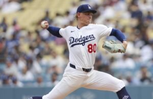 Dodger cai um gigante no final típico de casa