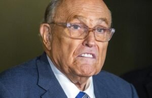 Giuliani vai pegar uma medalha nacional de liberdade, diz Trump