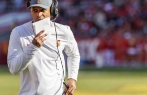 D’Anton Lynn disse que não se conectou à UCLA, e sua proteção da USC