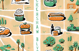 As empresas negras suportam South LA