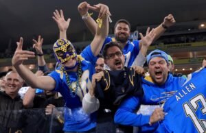 Charger vs. Chiefs no Brasil é um plano para a NFL