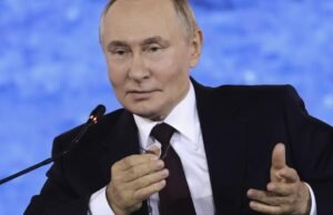 Putin disse que o exército de Upraine seria uma meta legal