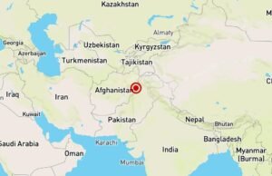 Terremoto mata pelo menos 250 pessoas no Afeganistão Oriental