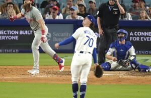 Shohei Ohtani foi removido depois de cinco entradas que ninguém pode ser pego, então Dodger cai ‘