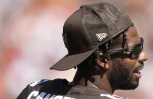 Deion Sanders: Shedeur não disse 2 time antes de pegá -la