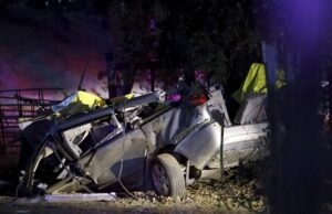 Um homem com três DUIs antes de seis passageiros começarem em um acidente de trânsito na soneca