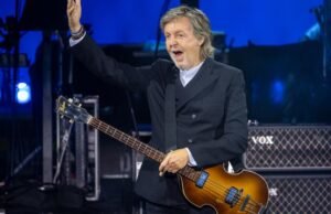Paul McCartney era válido antes de retornar a Santa Barbara