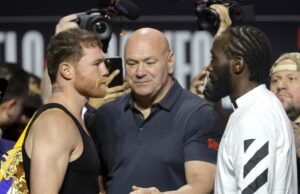 Canelo vs. Crawford: uma conferência sazonal com uma estaca Legch