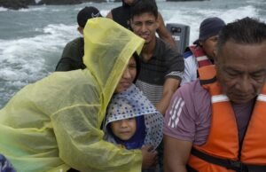 Venezuelano empurrou o novo perigo para casa