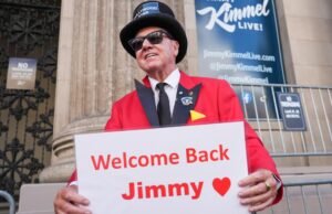 A noite da noite se une para celebrar ‘Jimmy Kimmel Live!’