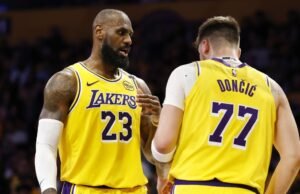 Lakers estabeleceu um campo de treinamento: cinco andares