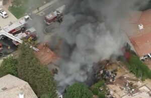 LA Fate ferido no Chatsworth