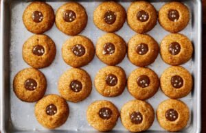 Raciocínio de biscoitos do Bake-off de biscoitos de férias no LA Times