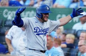 Muncy Max está de volta, e ele espera consertar o que está acontecendo para Dodger