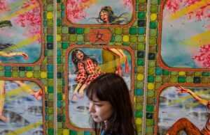 Artista Zoé Blue M. Cupom Pubs para Sheffrey Doch Show