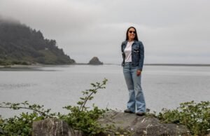 Um ano após a barragem, o rio Klamath