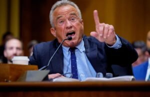 O RFK Jr. é enganoso. Pergunte dados de vacinação, protege os registros sob o Senatis Senatten Grill