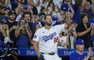 Clayton Kershaw estava no coração do renascimento da franquia Dodger ‘
