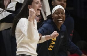 Caitlin Clark, de Tever, não se lembrava durante um período de lesão